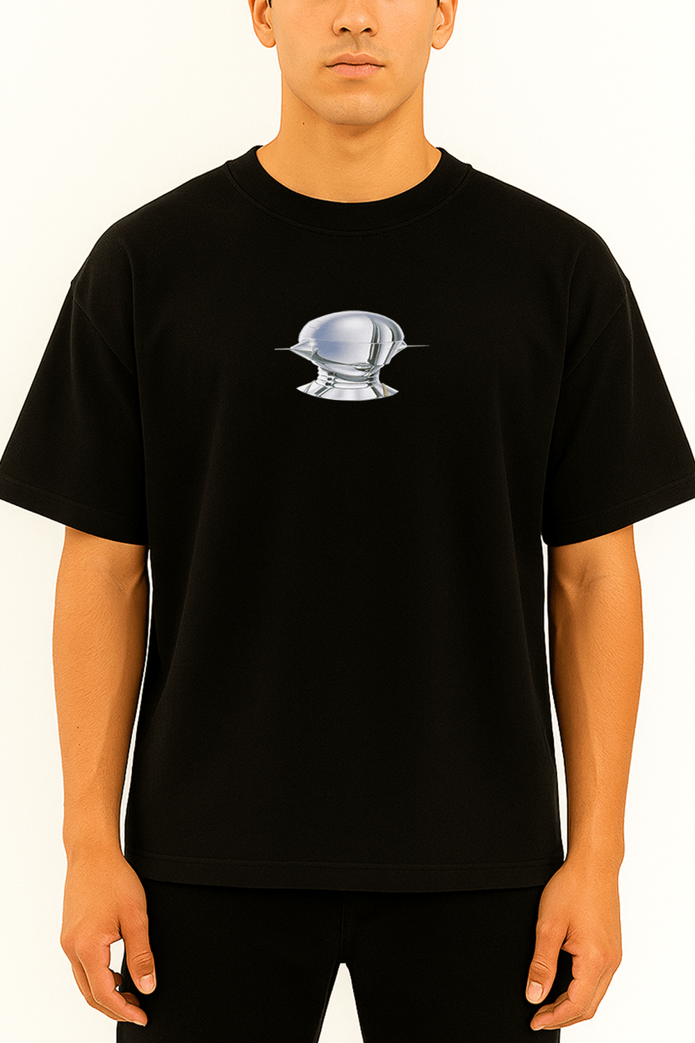 Comic Book Graphic Tee – Oversized Heavyweight Cotton Retro Pop-Art T-Shirt