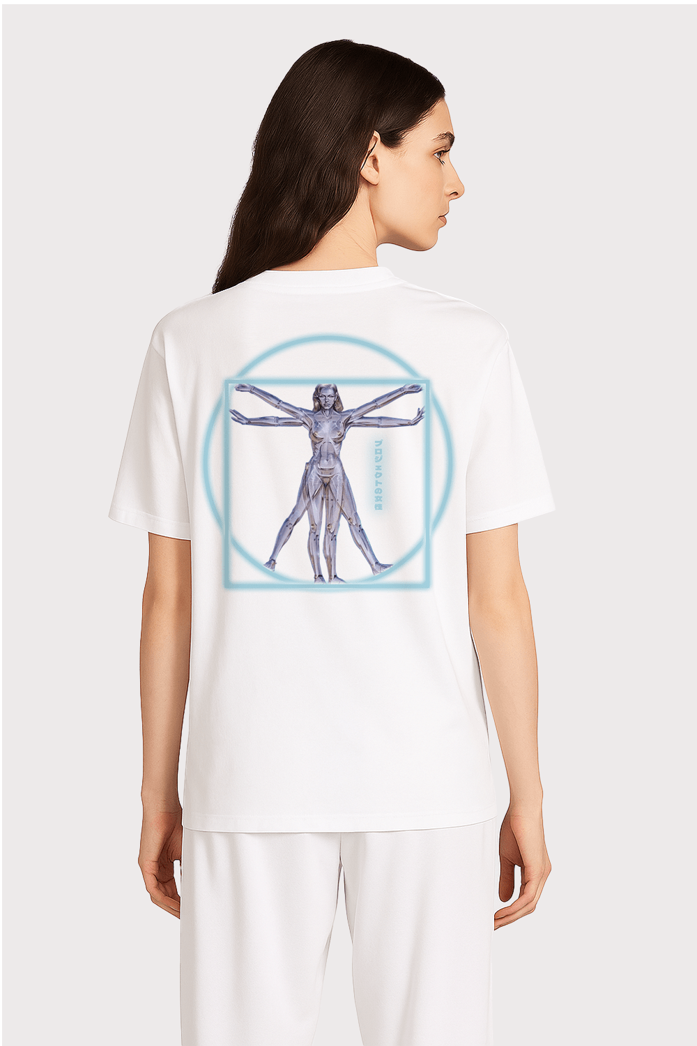 Metal Woman Graphic Tee – Oversized Heavyweight Cotton Rock Streetwear T-Shirt