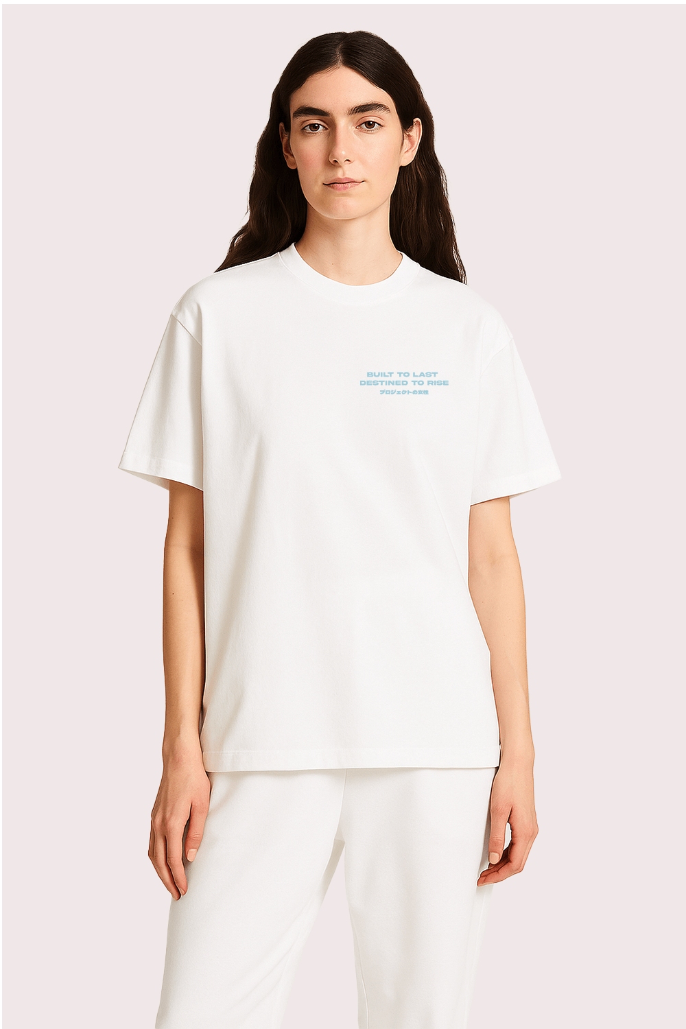 Metal Woman Graphic Tee – Oversized Heavyweight Cotton Rock Streetwear T-Shirt