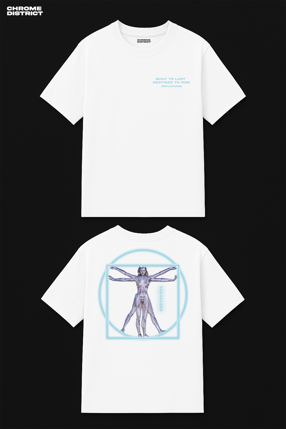Metal Woman Graphic Tee – Oversized Heavyweight Cotton Rock Streetwear T-Shirt