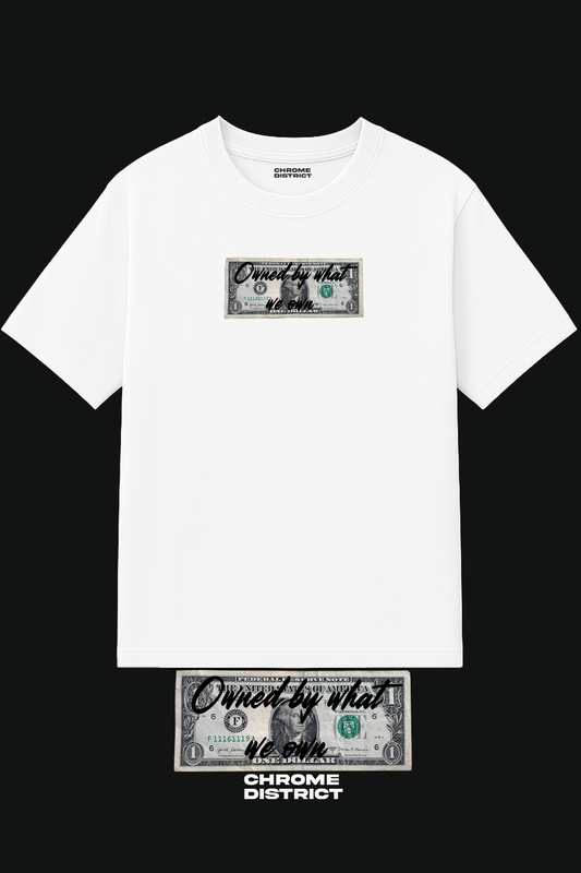 Owned By What We Own Graphic Tee – Oversized Heavyweight Cotton Streetwear T-Shirt