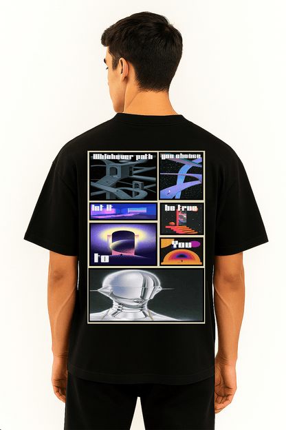 Comic Book Graphic Tee – Oversized Heavyweight Cotton Retro Pop-Art T-Shirt