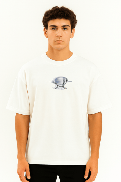 Comic Book Graphic Tee – Oversized Heavyweight Cotton Retro Pop-Art T-Shirt