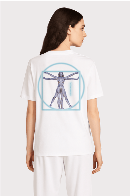 Metal Woman Graphic Tee – Oversized Heavyweight Cotton Rock Streetwear T-Shirt