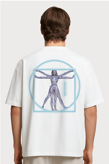 Metal Woman Graphic Tee – Oversized Heavyweight Cotton Rock Streetwear T-Shirt