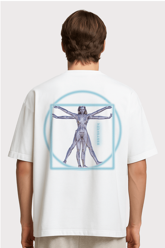 Metal Woman Graphic Tee – Oversized Heavyweight Cotton Rock Streetwear T-Shirt
