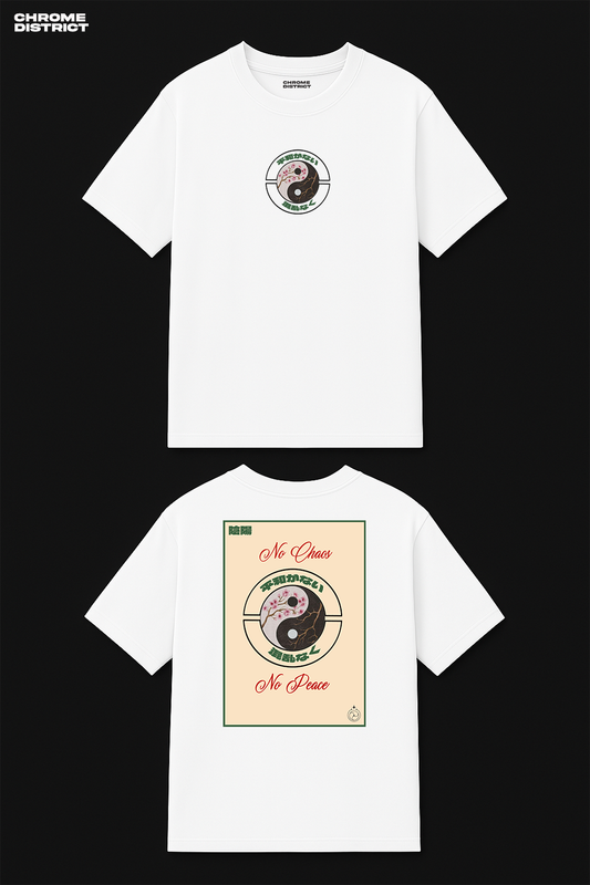 Yin Yang Graphic Tee – Oversized Heavyweight Cotton Streetwear T-Shirt